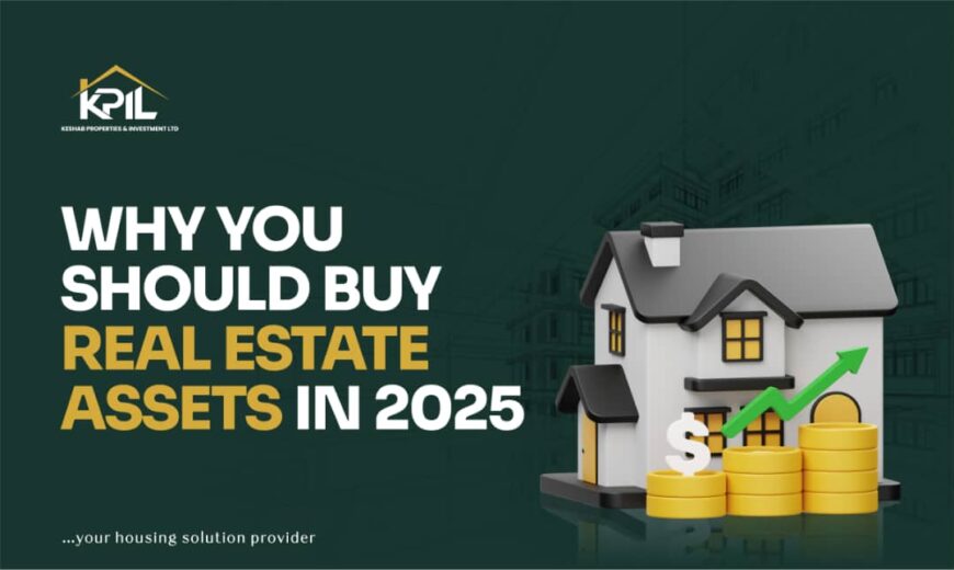 Why You Should Buy Real Assets in 2025