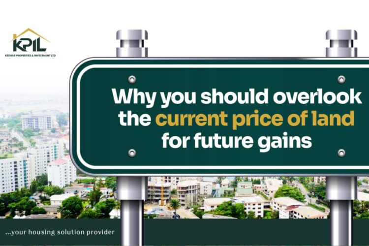 Why You Should Overlook the Current Price of Land for Future Gains